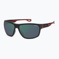 Окуляри сонцезахисні чоловічі Carrera 4018/S matte black red/green grey hight contrast anti reflex 2