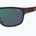 Окуляри сонцезахисні чоловічі Carrera 4018/S matte black red/green grey hight contrast anti reflex 6