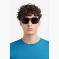 Окуляри сонцезахисні чоловічі Carrera 4018/S matte black red/green grey hight contrast anti reflex 7