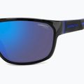 Окуляри сонцезахисні чоловічі Carrera 4018/S black blue/blue multilayer 6
