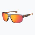 Окуляри сонцезахисні чоловічі Carrera 4018/S grey orange/red multilayer 2