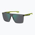 Окуляри сонцезахисні чоловічі Carrera 4019/S grey yellow fluo/green mirror 2