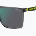 Окуляри сонцезахисні чоловічі Carrera 4019/S grey yellow fluo/green mirror 6