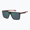 Окуляри сонцезахисні чоловічі Carrera 4019/S matte black red/green grey hight contrast anti reflex 2