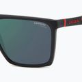 Окуляри сонцезахисні чоловічі Carrera 4019/S matte black red/green grey hight contrast anti reflex 6