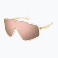 Окуляри сонцезахисні чоловічі Carrera 4017/S crystal beige/rose gold multilayer 2