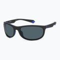 Окуляри сонцезахисні Polaroid PLD 2154/S matte black blue/blue polarized 2