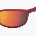 Окуляри сонцезахисні Polaroid PLD 2154/S matte red/red multilayer polarized 5