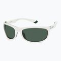 Окуляри сонцезахисні Polaroid PLD 2154/S matte white/green polarized 2