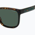 Окуляри сонцезахисні чоловічі Polaroid PLD 2155/S matte brown havana/green polarized 5
