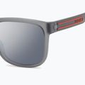 Окуляри сонцезахисні чоловічі Polaroid PLD 2155/S matte grey/grey silver mirror polarized 4
