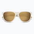 Окуляри сонцезахисні Polaroid PLD 2156/S matte white/grey gold multilayer polarized 4