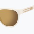 Окуляри сонцезахисні Polaroid PLD 2156/S matte white/grey gold multilayer polarized 5