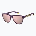 Окуляри сонцезахисні Polaroid PLD 2156/S violet/rose gold multilayer polarized 2