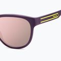 Окуляри сонцезахисні Polaroid PLD 2156/S violet/rose gold multilayer polarized 5