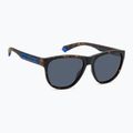 Окуляри сонцезахисні Polaroid PLD 2156/S matte brown havana/blue polarized