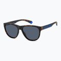 Окуляри сонцезахисні Polaroid PLD 2156/S matte brown havana/blue polarized 2