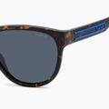 Окуляри сонцезахисні Polaroid PLD 2156/S matte brown havana/blue polarized 5