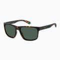 Окуляри сонцезахисні чоловічі Polaroid PLD 2157/S matte brown havana/green polarized 2