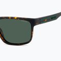 Окуляри сонцезахисні чоловічі Polaroid PLD 2157/S matte brown havana/green polarized 5