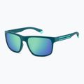 Окуляри сонцезахисні чоловічі Polaroid PLD 2157/S matte teal/greygreen mirror polarized 2