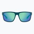 Окуляри сонцезахисні чоловічі Polaroid PLD 2157/S matte teal/greygreen mirror polarized 3
