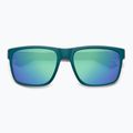 Окуляри сонцезахисні чоловічі Polaroid PLD 2157/S matte teal/greygreen mirror polarized 4