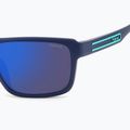 Окуляри сонцезахисні чоловічі Polaroid PLD 2158/S matte blue/blue mirror polarized 5