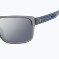 Окуляри сонцезахисні чоловічі Polaroid PLD 2158/S matte grey/grey silver mirror polarized 5