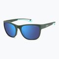 Окуляри сонцезахисні Polaroid PLD 7051/S matte green/blue mirror polarized high contrast 2