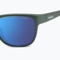 Окуляри сонцезахисні Polaroid PLD 7051/S matte green/blue mirror polarized high contrast 5