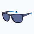 Окуляри сонцезахисні чоловічі Polaroid PLD 7052/S matte blue/blue polarized high contrast 2