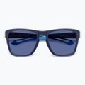 Окуляри сонцезахисні чоловічі Polaroid PLD 7052/S matte blue/blue polarized high contrast 4
