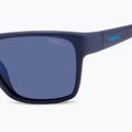 Окуляри сонцезахисні чоловічі Polaroid PLD 7052/S matte blue/blue polarized high contrast 5