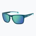 Окуляри сонцезахисні чоловічі Polaroid PLD 7052/S matte teal/green mirror polarized high contrast 2