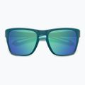 Окуляри сонцезахисні чоловічі Polaroid PLD 7052/S matte teal/green mirror polarized high contrast 4