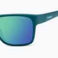 Окуляри сонцезахисні чоловічі Polaroid PLD 7052/S matte teal/green mirror polarized high contrast 5