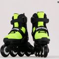 Роликові ковзани дитячі Rollerblade Microblade жовті 7102000215 9