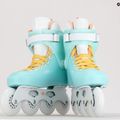 Роликові ковзани жіночі Powerslide Zoom Baby 80 блакитні 908403 15