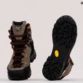 Черевики для трекінгу жіночі Salewa MTN Trainer 2 Mid GTX коричневі 00-0000061398 10