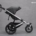 Коляска дитяча для бігуThule Urban Glide 2 сіра 10101950 12