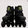 Роликові ковзани дитячі Rollerblade Apex 3WD чорні 07221400 1A1 13