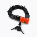 Замок велосипедний ланцюговий Kryptonite Evolution 1055 MINI Integrated Chain чорний Evolution 1055