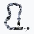 Замок велосипедний Kryptonite Keeper 785 Integrated Chain сірий K001607