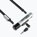 Велосипедний замок Kryptonite Kryptolok Standard U-Lock + трос Kryptoflex чорний/сірий 3