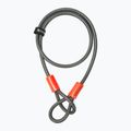 Велосипедний замок Kryptonite Kryptolok Standard U-Lock + трос Kryptoflex чорний/сірий 4
