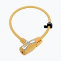 Замок велосипедний Kryptonite KryptoFlex 1265 Key Cable помаранчевий K002680