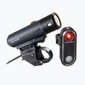 Комплект велосипедних ліхтарів Kryptonite Street F-300/Avenue R-30 чорний