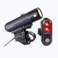 Набір велосипедних ліхтарів Kryptonite Street F-500/Avenue R-45 чорний K004523 7