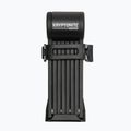 Замок велосипедний Kryptonite Keeper Mini Folding чорний K005810 2